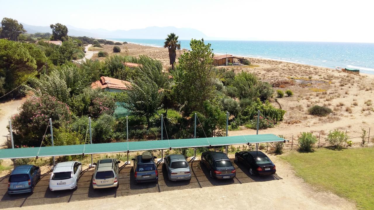 Ostria Hotel Kakovatos Beach ซาคาโร ภายนอก รูปภาพ