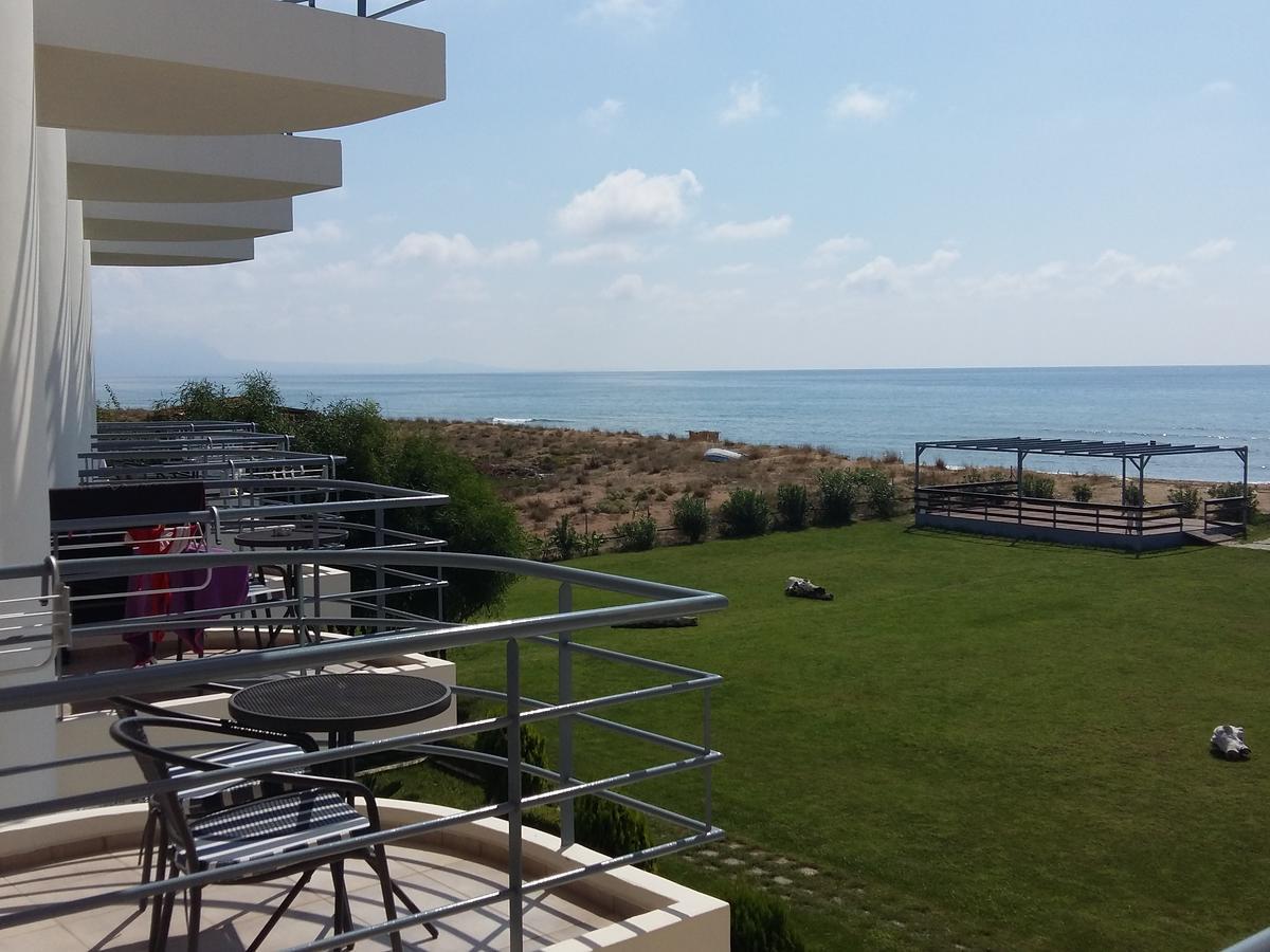Ostria Hotel Kakovatos Beach ซาคาโร ภายนอก รูปภาพ