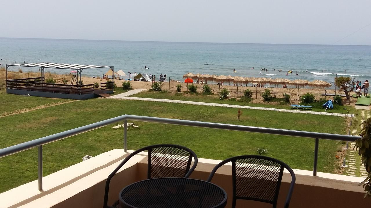 Ostria Hotel Kakovatos Beach ซาคาโร ภายนอก รูปภาพ