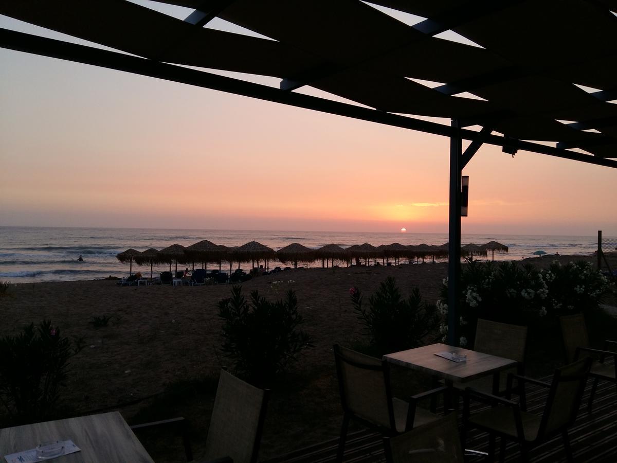 Ostria Hotel Kakovatos Beach ซาคาโร ภายนอก รูปภาพ