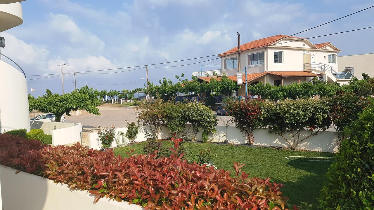 Ostria Hotel Kakovatos Beach ซาคาโร ภายนอก รูปภาพ