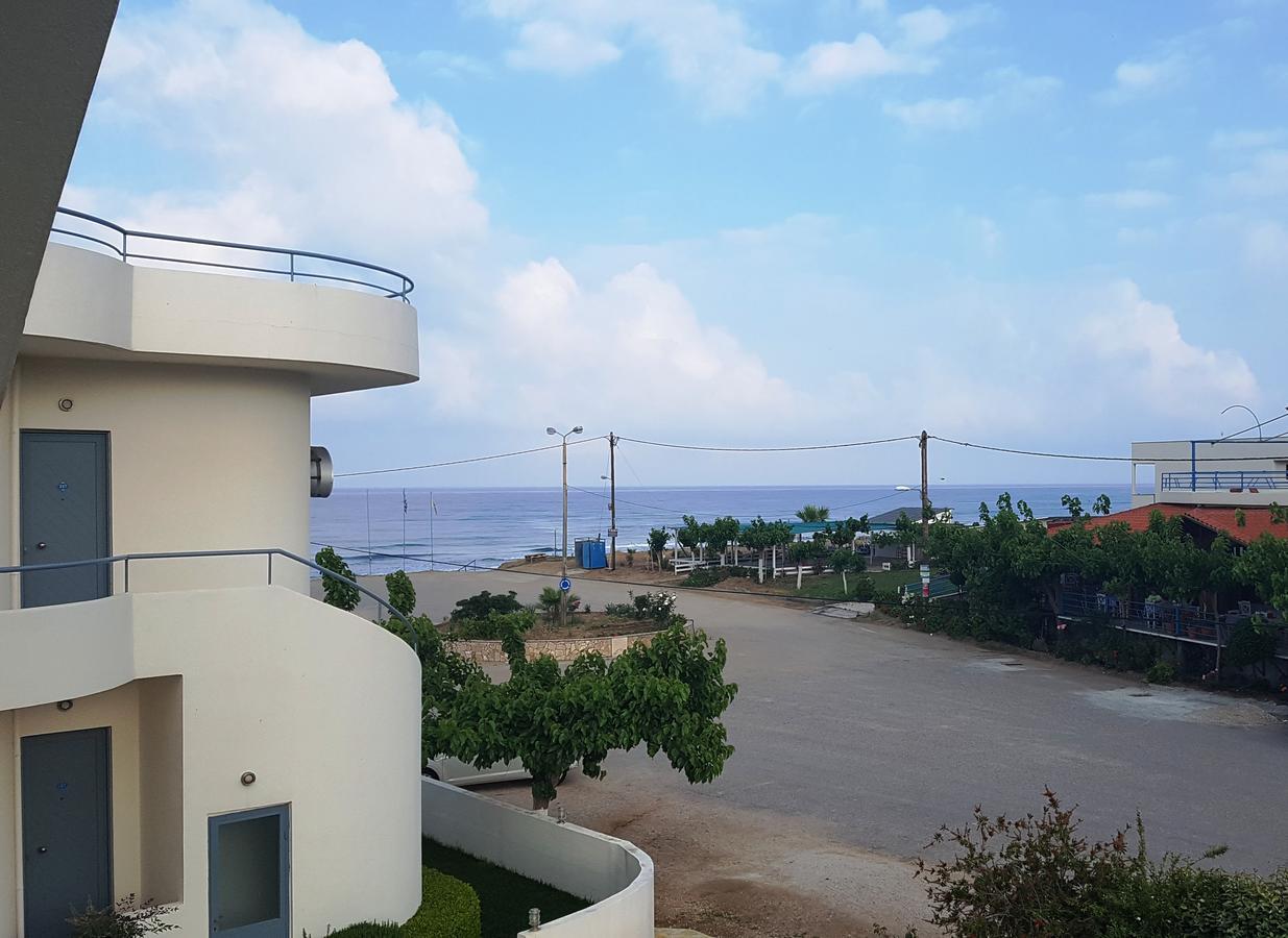 Ostria Hotel Kakovatos Beach ซาคาโร ภายนอก รูปภาพ