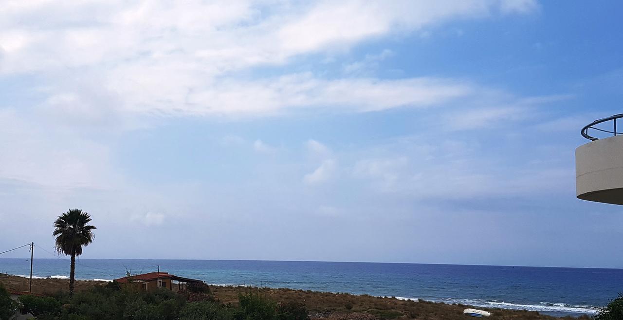 Ostria Hotel Kakovatos Beach ซาคาโร ภายนอก รูปภาพ