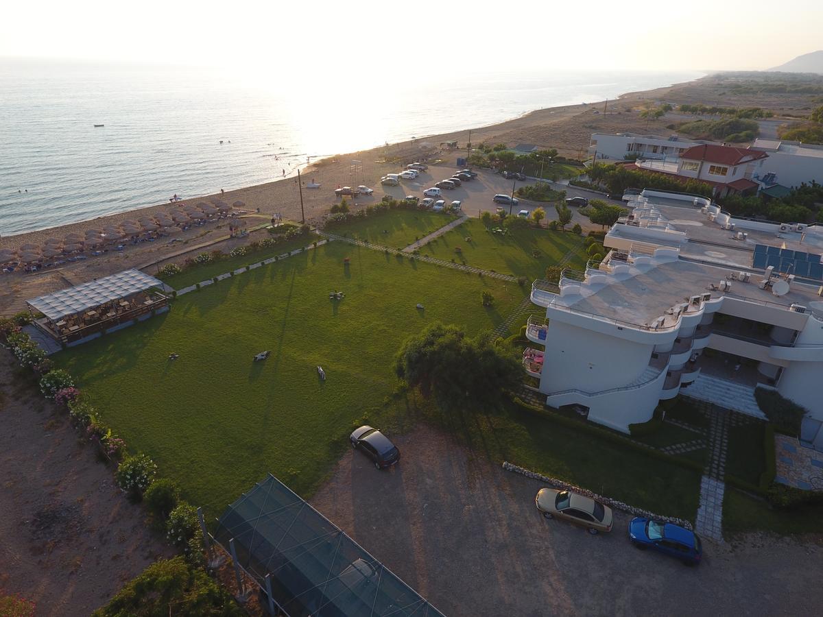 Ostria Hotel Kakovatos Beach ซาคาโร ภายนอก รูปภาพ