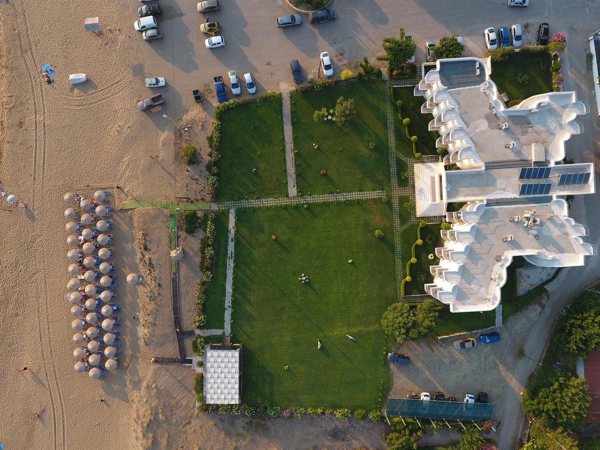 Ostria Hotel Kakovatos Beach ซาคาโร ภายนอก รูปภาพ