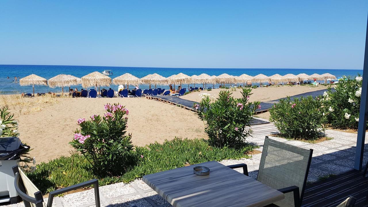 Ostria Hotel Kakovatos Beach ซาคาโร ภายนอก รูปภาพ