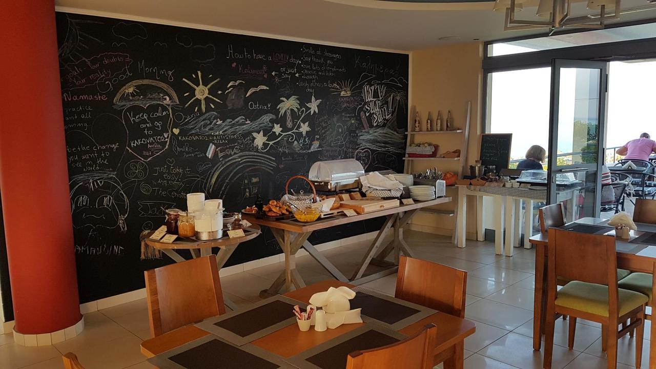 Ostria Hotel Kakovatos Beach ซาคาโร ภายนอก รูปภาพ